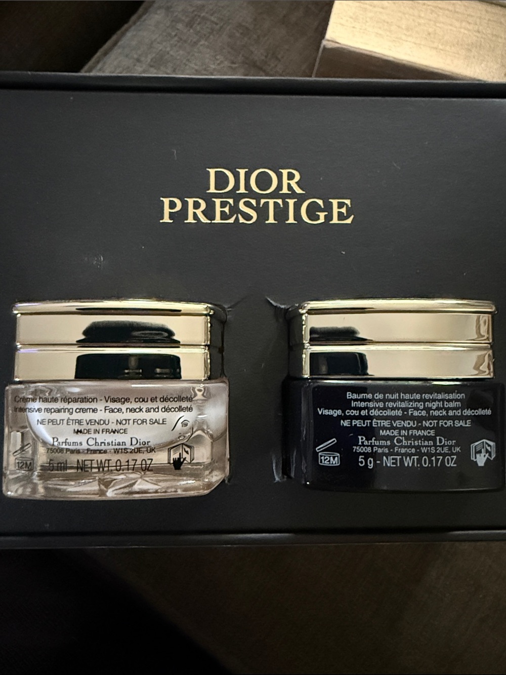Dior Prestige LA Crème and LE Baume de Minuit - Picture 3 of 9